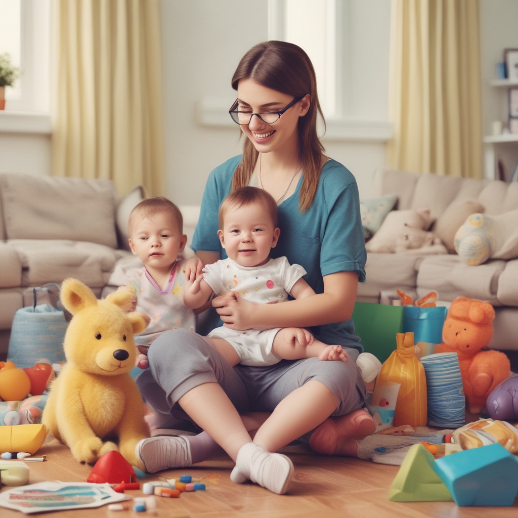 Babysitting service image